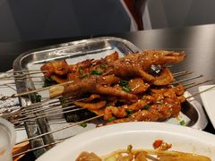 -老街烧烤(华中农业大学梧桐路步行街店)
