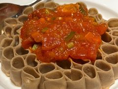 西红柿浇汁莜面-西贝(华发商都店)