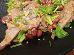 香辣干拌牛肉-嘻小北·兰州清汤牛肉面(南翔印象城MEGA店)