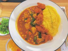 -池奈·日式咖喱蛋包饭(老城根Gpark店)