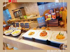 自助取餐区-康帝国际酒店-艾斯本自助西餐厅