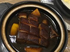 老酒红烧肉-稍可轩博物馆餐厅