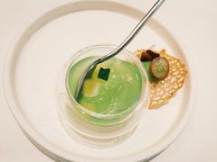 青苹果果冻-福楼法餐厅FLO