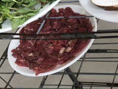 鲜牛肉片-朝伟清真铜瓢牛肉馆(三十年老·店)