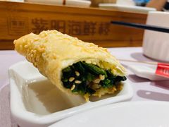 老崔手工蔬菜饼-紫阳海鲜楼·传承闽味(长乐路总店)
