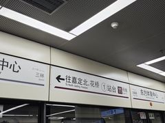 -东方体育中心(地铁站)