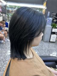 -藤野造型专业烫染接发