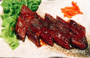 Grilled Eel Bento