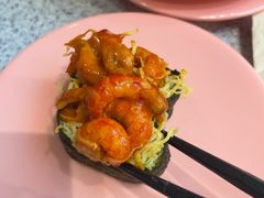 小龙虾沙拉寿司-争鲜回转寿司(朝外悠唐PLUS店)