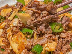 -麽麽家•爆炒牛肉饭(景瑞时光里店)