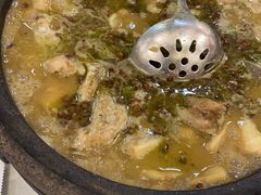 石锅美味蛙-老酒川菜坊(中山西路店)