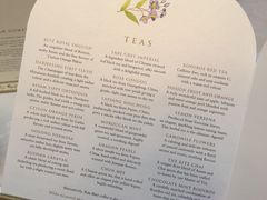 菜单-The Ritz Restaurant