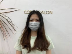 -COMO SALON 烫染可茉发型