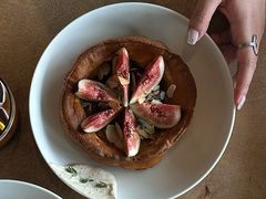 无花果荷兰松饼-SAANCI山池咖啡(海上世界文化艺术中心店)