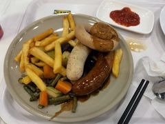 德国香肠拼盘-宜家·瑞典风味餐厅(北京西红门店)