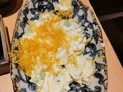 温泉蛋土豆泥-堂本家洋食别馆·炸猪排(中心城店)