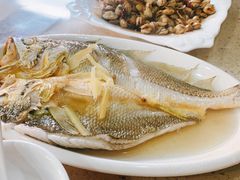 葱油黄鱼-原味蒸汽海鲜(嵊泗店)