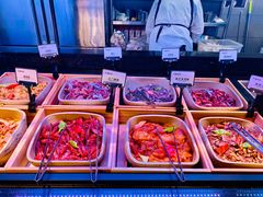 自助取餐区-盛江山自助料理(奥莱锦辉购物广场店)