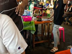 -席娜卡琳火车铁道夜市