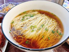 -百年老字号·观振兴蟹黄面·三虾面·苏式面(观前街富仁坊巷店)