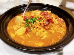 蚝汁海胆豆腐煲-北京厨房(西安SKP店)