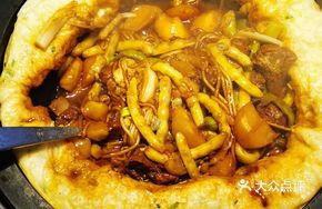 Braised Pork Rib and Pancake