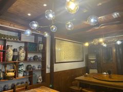 大堂-礼耕堂·百年茶人餐厅(梅家坞店)