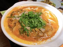 牛肉泡菜锅-鳗鱼家·深夜食堂(军博店)