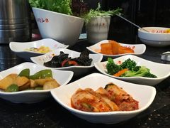 小菜-木槿花韩式炭烤·熟成肉工坊(孙文东路店)
