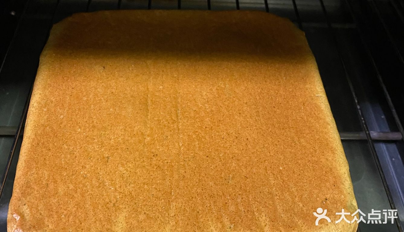 自制抹茶红豆蛋糕卷