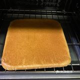 自制抹茶红豆蛋糕卷