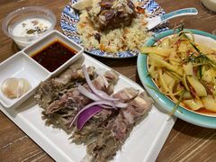 -清真·玛丽亚新疆菜主题餐厅(浙江中路店)