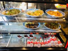 凉菜柜-老乌家特色小炒泡馍(大皮院店)