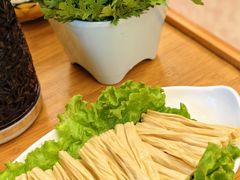 天然腐竹-东来顺饭庄(天坛店)