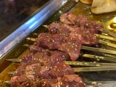 四月龄春羔羊肉-梁山烤肉(李逵店)