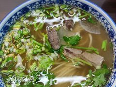 -清真兰州老马拉面(定福家园店)