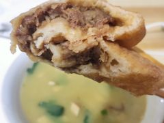 肉馅饼-老方子馅饼粥(台东店)