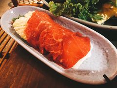 -老牌坊云南鱼豆花火锅(哈西万达店)