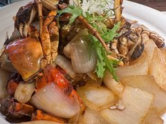 -周家二小姐的菜·扬州菜·香炒蟹·狮子头(江都金鹰店)