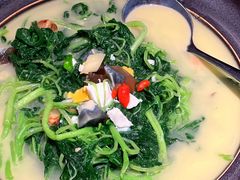 上汤苋菜-潮堂 · 潮州菜(国贸商城店)