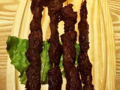 沙爹牛肉串-渔太泰漓江小馆·广西融合菜(西街店)