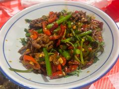 -荆九爷爆炒桥头三嫩(夫子庙店)