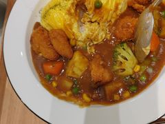 -池奈·咖喱蛋包饭(熙地港店)