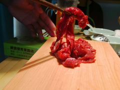 手切黄牛肉-鲜货俚鲜火锅(青果路店)