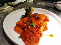 菠萝牛柳-新白鹿餐厅(金鹰新街口店)