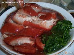 再来一张樱桃肉特写-新聚丰菜馆(太监弄店)