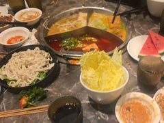 三鲜鸳鸯锅-刘一手重庆火锅(万达广场店)