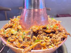 -老佛爷铜炉蛙锅(东门老街店)