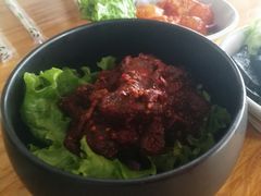 招牌麻辣牛肉-么肆烤肉(蓝山名邸店)