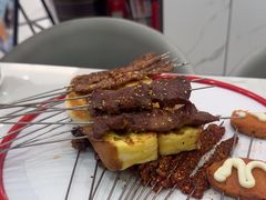 -东北小板凳地摊烧烤(泰来街店)